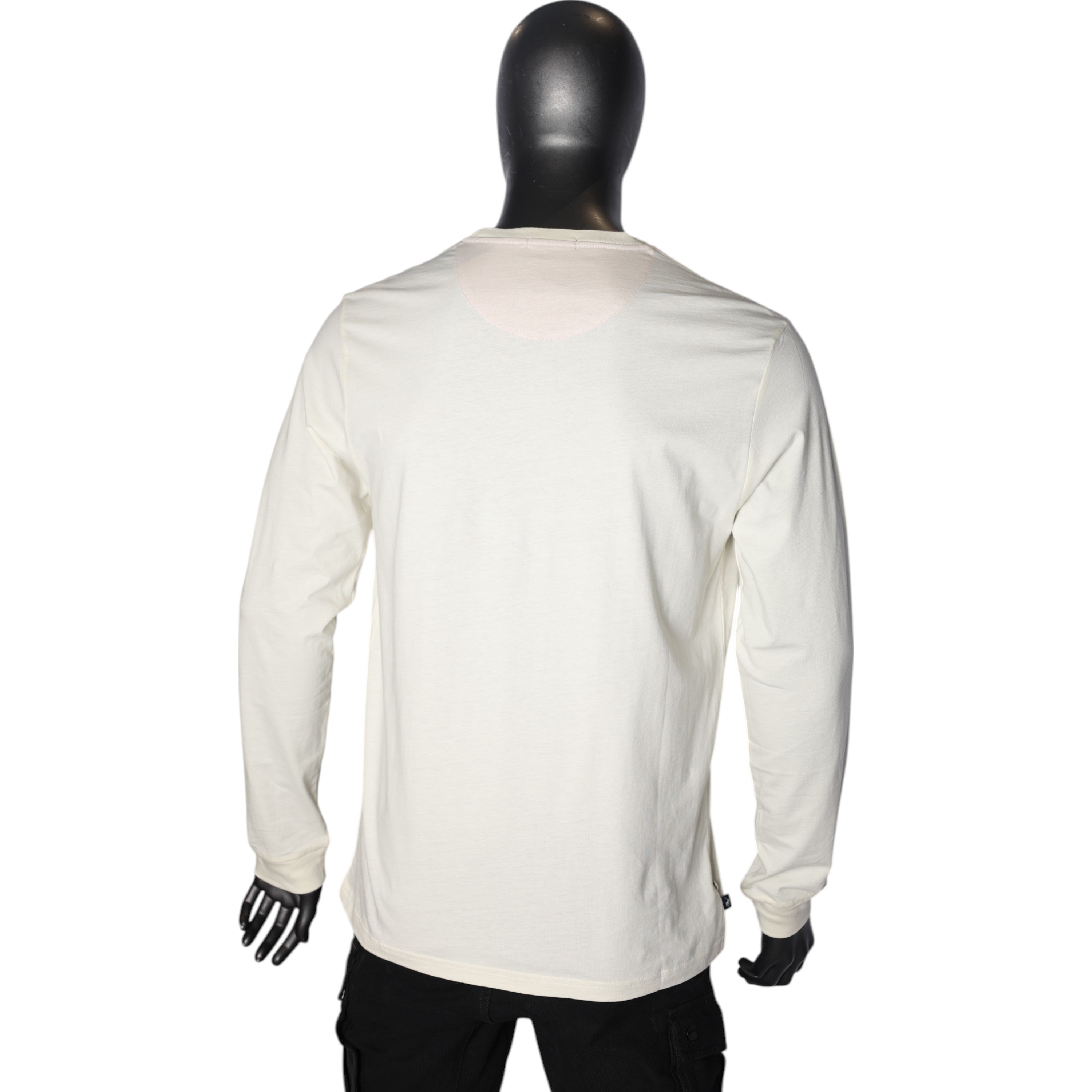 Polo Sweater Essential Classic Off-White